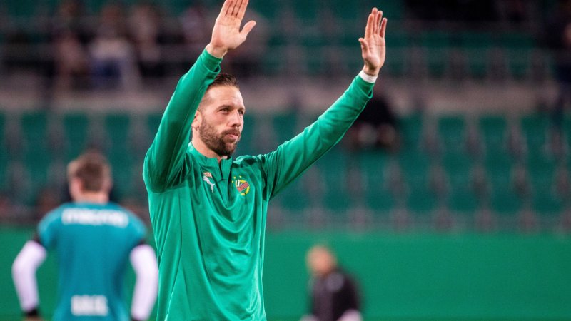 Burgstaller kämpft und will "so nicht aufhören"