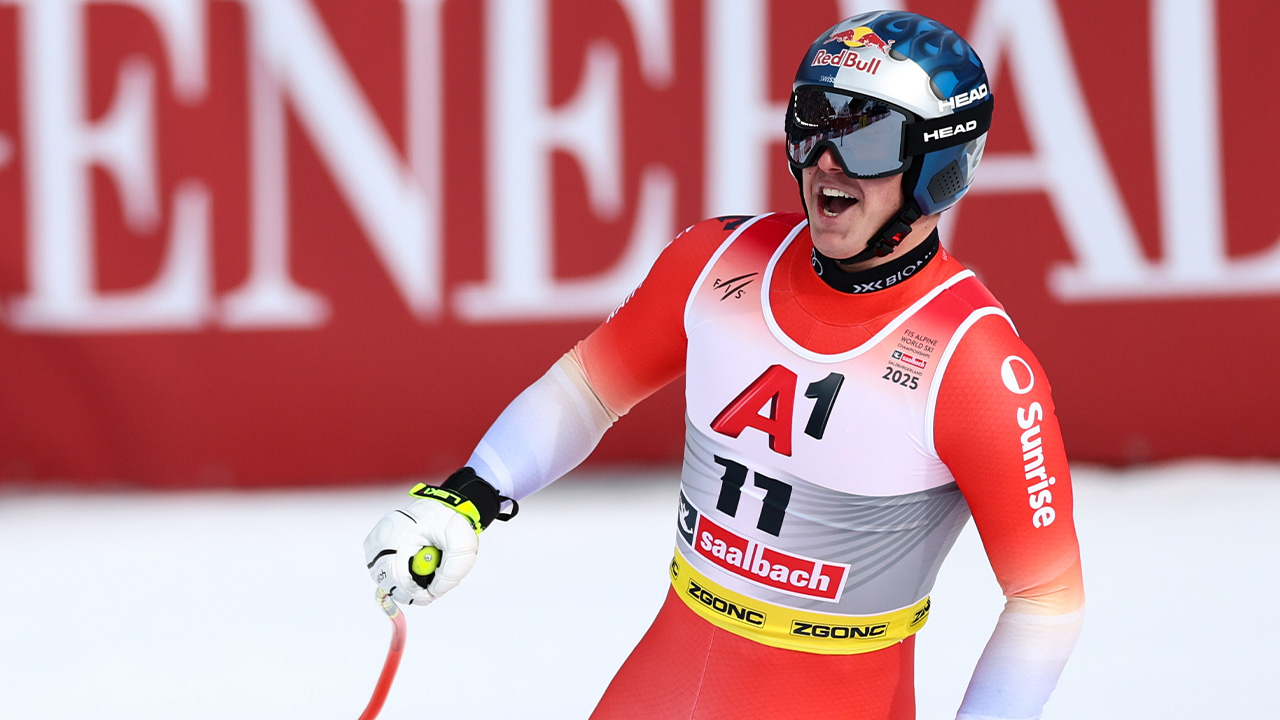 Auch in Abfahrt Gold für die Schweiz! ÖSV bejubelt Silber