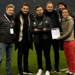 Auch abseits vom Feld räumte Sturm einen Titel ab