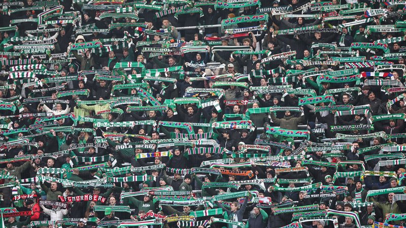 Rapid-Fans sammeln neue Spenden-Rekordsumme