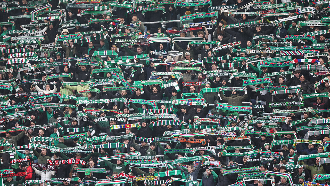 Rapid-Fans sammeln neue Spenden-Rekordsumme