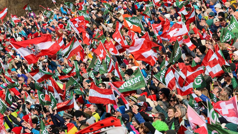 Die besten Bilder der Ski-WM