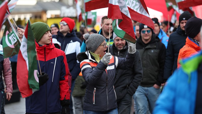 Die besten Bilder der Ski-WM