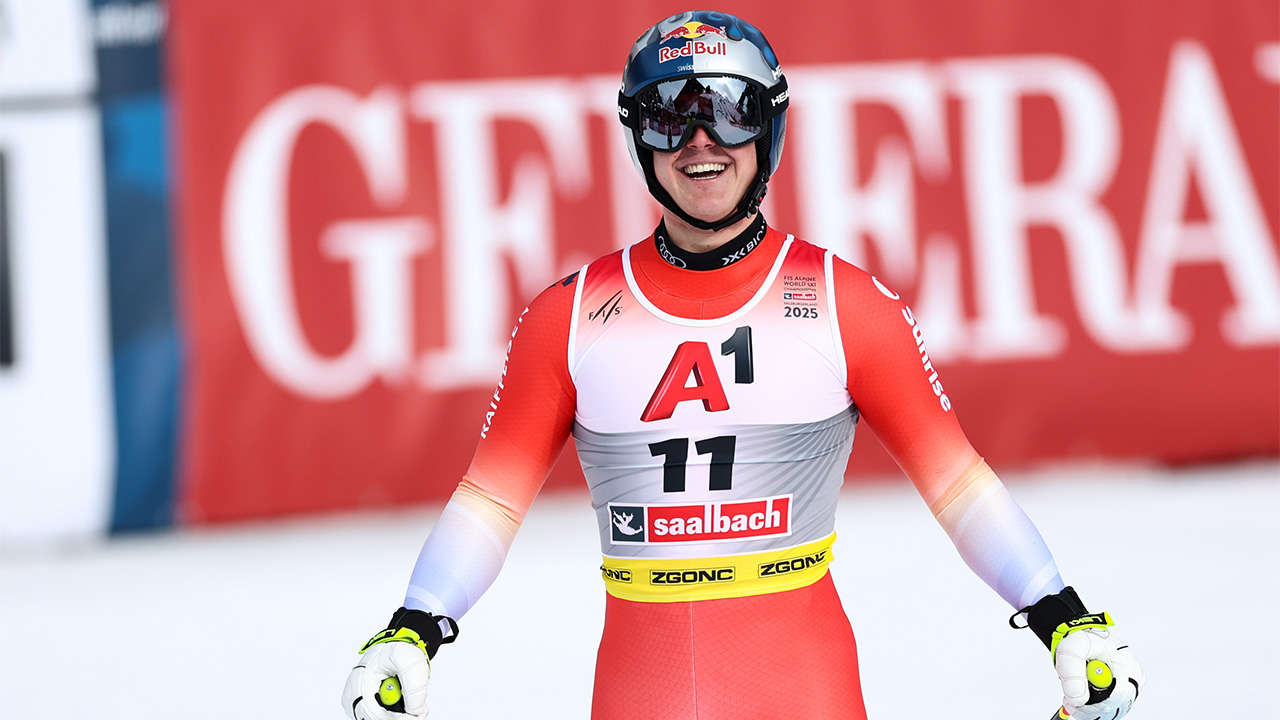 Weltmeister von Allmen: "Ist schwierig einzuordnen"