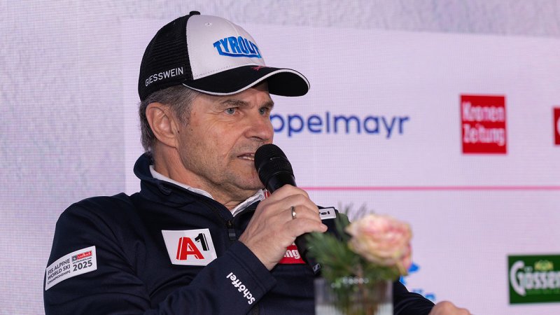 ÖSV-Alpinchef Mandl: "Silbermedaille ist heute Gold wert"