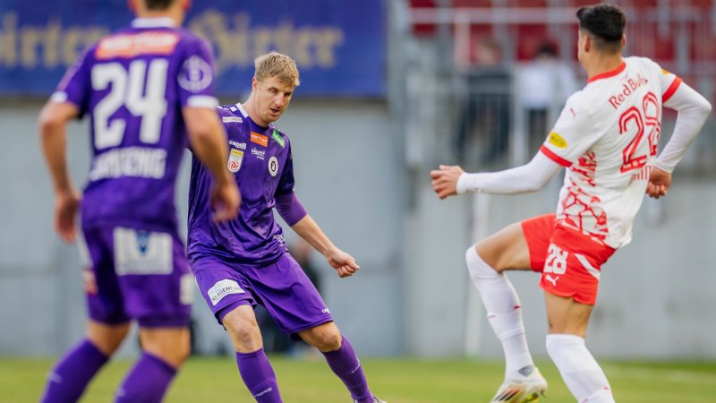 Nullnummer! Salzburg kann auch in Klagenfurt nicht gewinnen