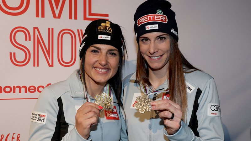 Diese ÖSV-Frauen treten in der Team-Kombination an