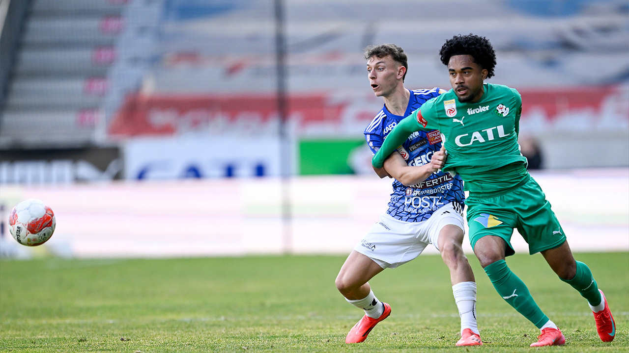 Hartberg holt dank Sallinger Punkt bei der <a href='/de/daten/news/fussball/wsg-tirol/' class='tag'>WSG Tirol</a>