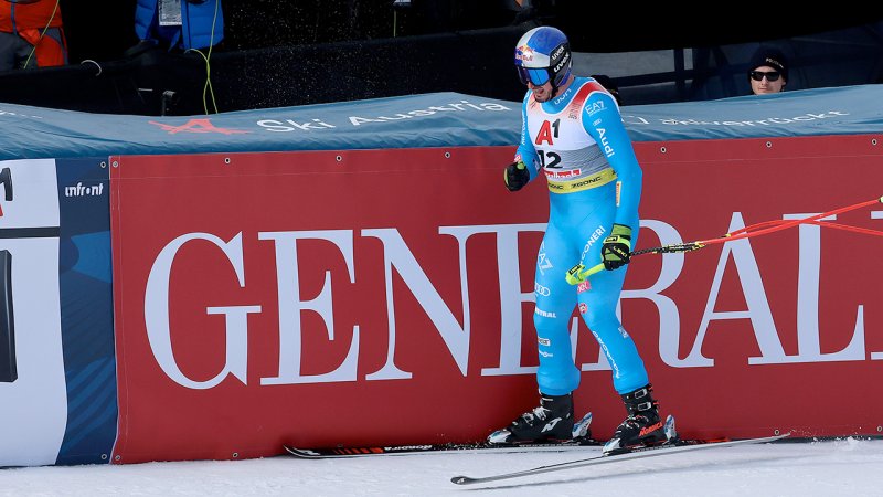 Frust bei Dominik Paris: "Ich hab die Schnauze voll!"