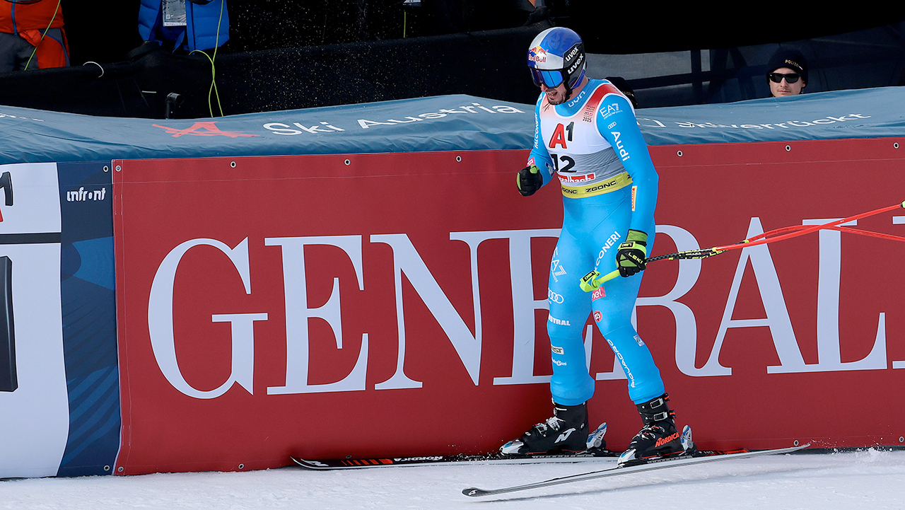 Frust bei Dominik Paris: "Ich hab die Schnauze voll!"