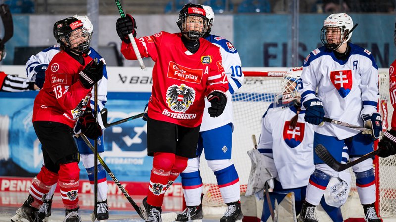 ÖEHV-Frauen beschließen Olympia-Quali mit Kantersieg