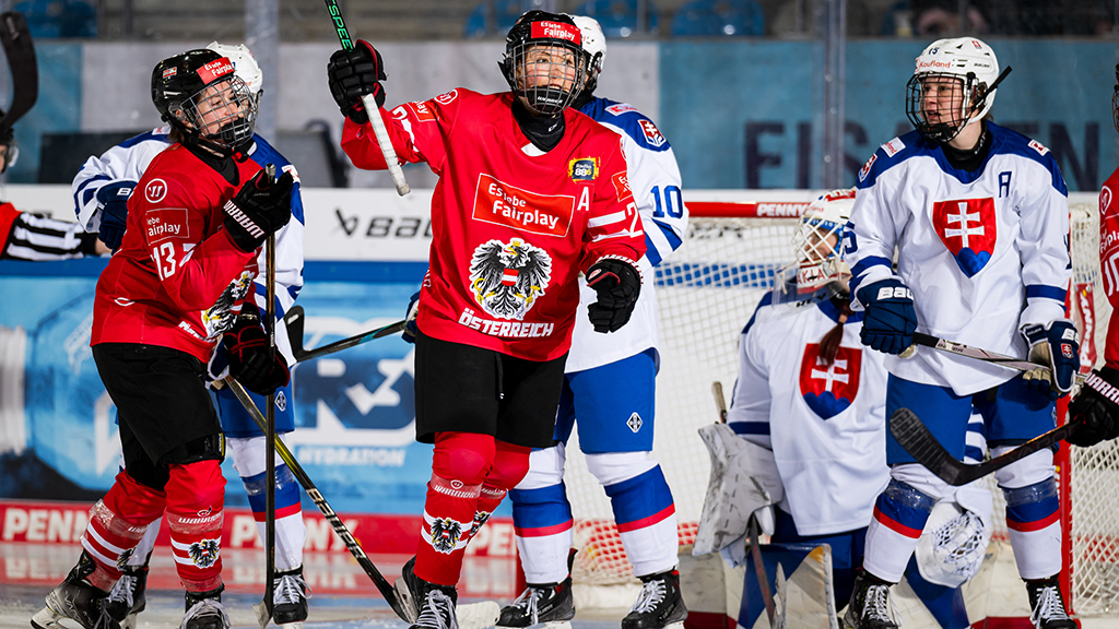 ÖEHV-Frauen beschließen Olympia-Quali mit Kantersieg