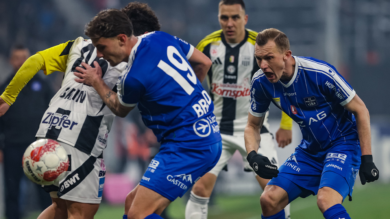 Derby-Kampf in Linz endet ohne Sieger