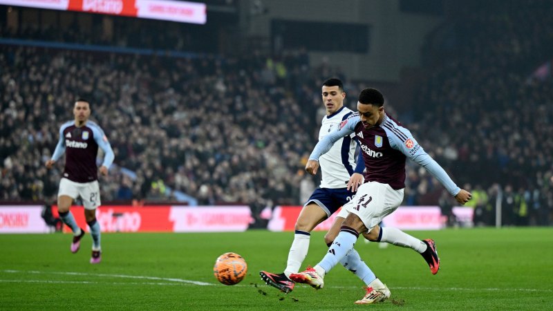 Aston Villa kickt Dansos Tottenham aus dem FA Cup