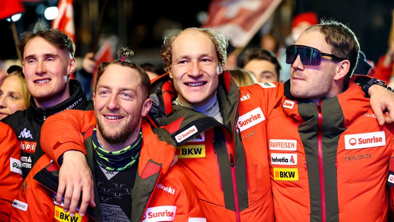 Haare ab! Odermatt und Co. glänzen mit Halbglatzen