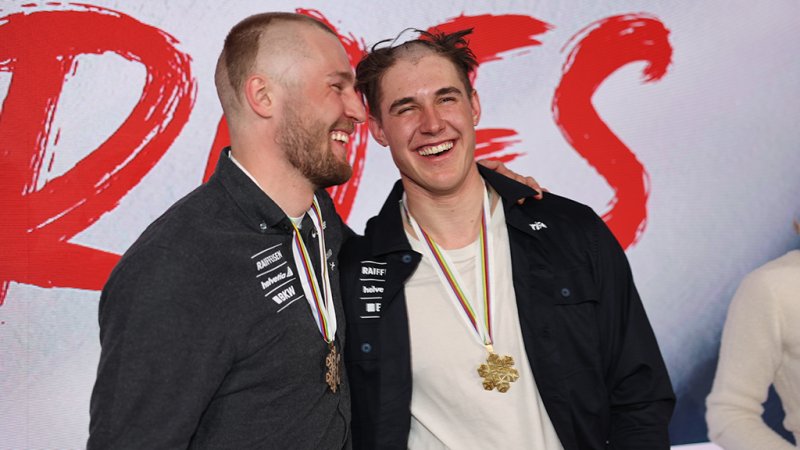 Haare ab! Odermatt und Co. glänzen mit Halbglatzen