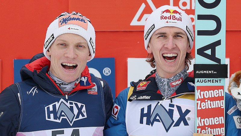 Tschofenig und Hörl dominieren: "Es war ein cooler Tag"