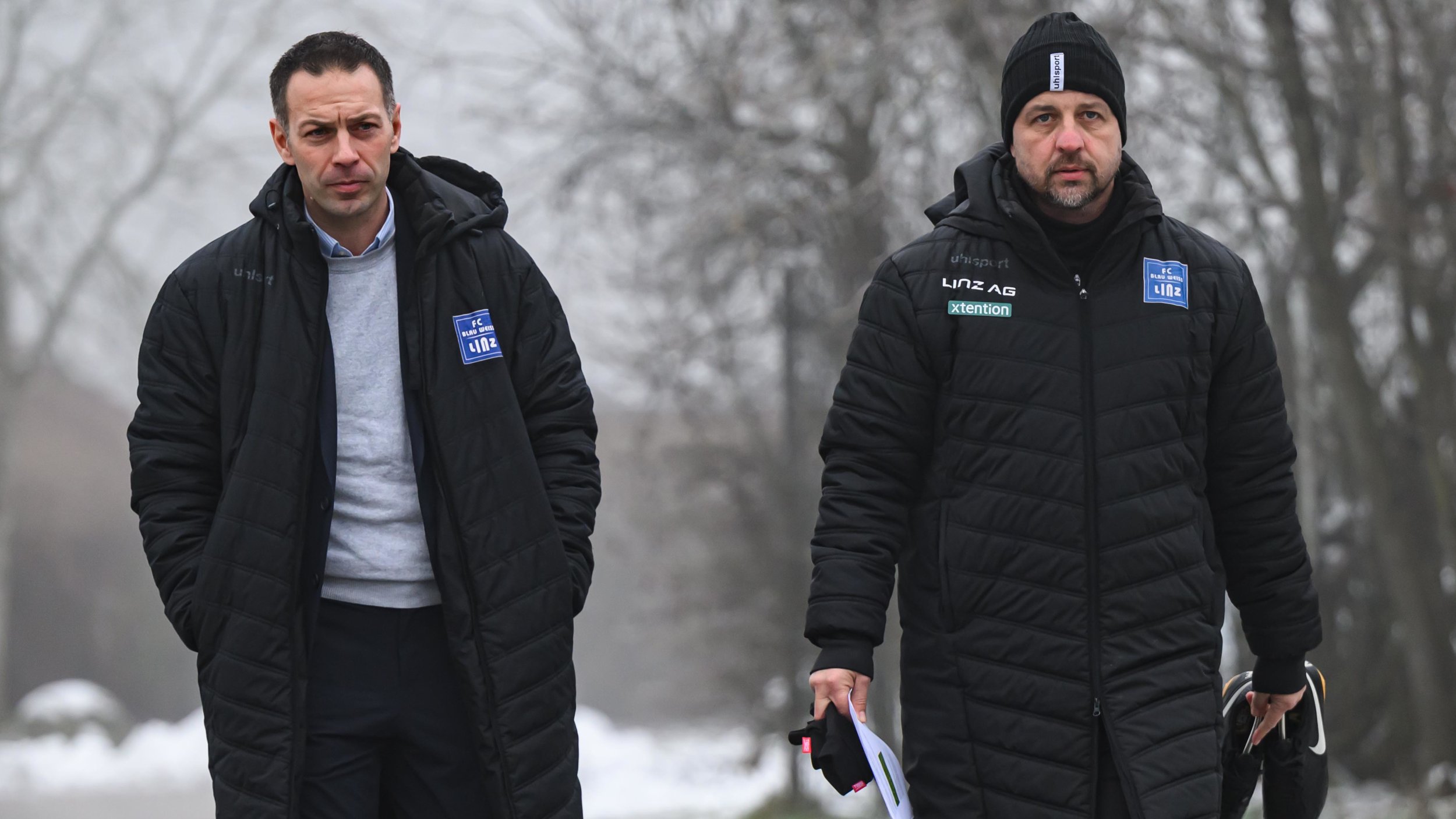 Scheiblehner vor Verlängerung bei Blau-Weiß Linz