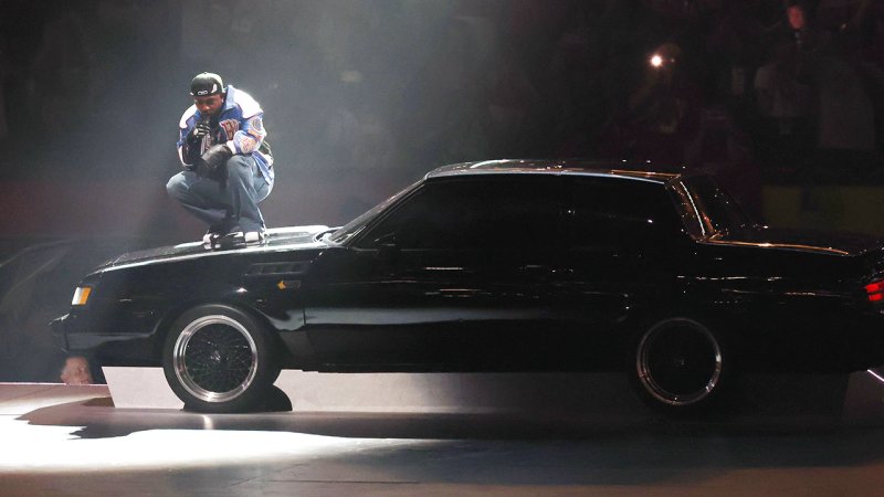 Super Bowl: Kendrick Lamars Halftime-Show in Bildern