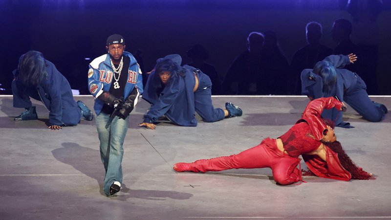 Super Bowl: Kendrick Lamars Halftime-Show in Bildern