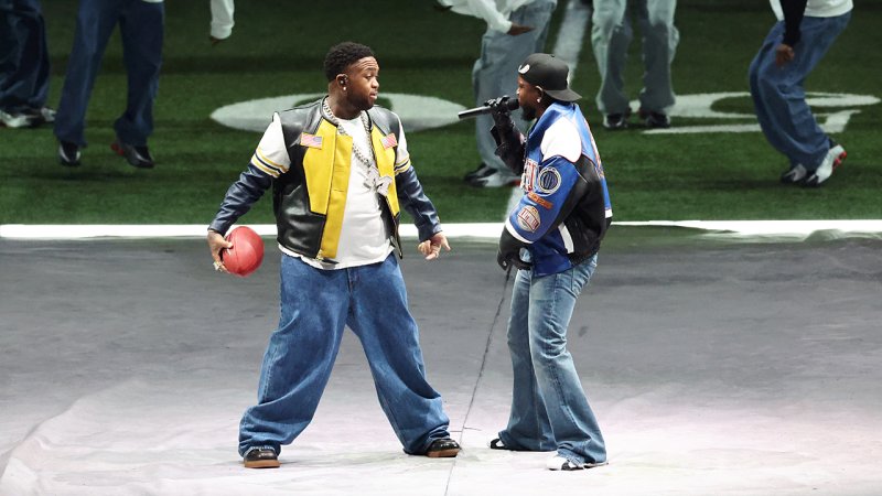 Super Bowl: Kendrick Lamars Halftime-Show in Bildern