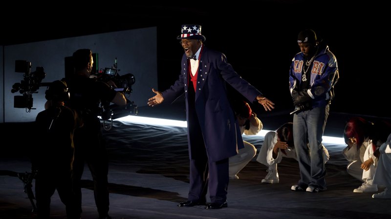 Super Bowl: Kendrick Lamars Halftime-Show in Bildern