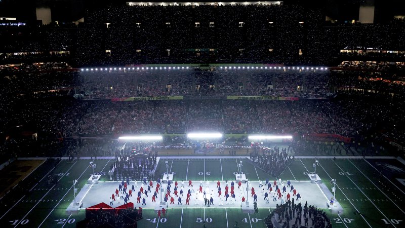 Super Bowl: Kendrick Lamars Halftime-Show in Bildern