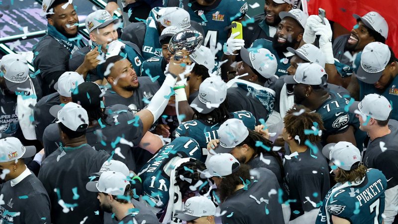 Die besten Bilder von Super Bowl LIX