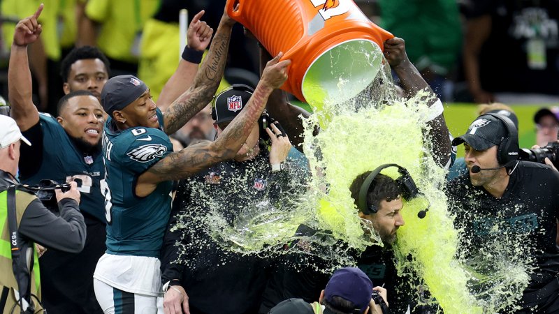 Die besten Bilder von Super Bowl LIX