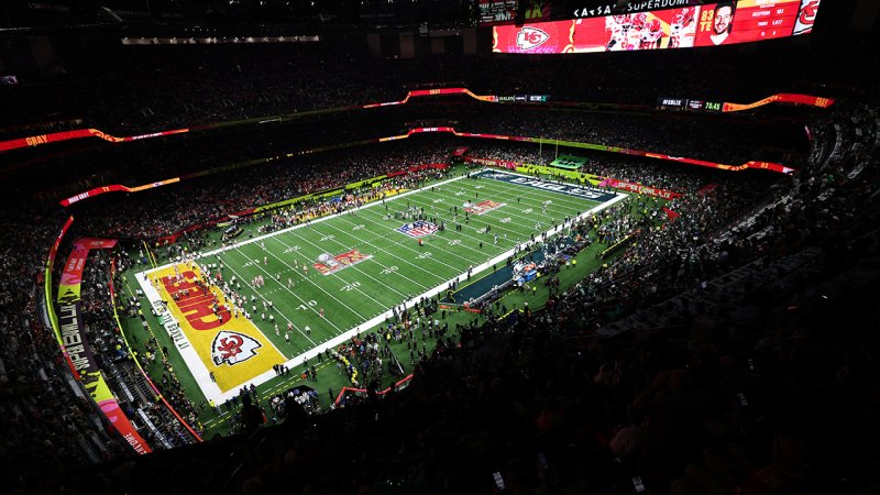 Die besten Bilder von Super Bowl LIX