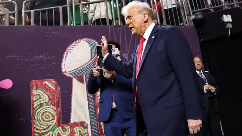 Die besten Bilder von Super Bowl LIX