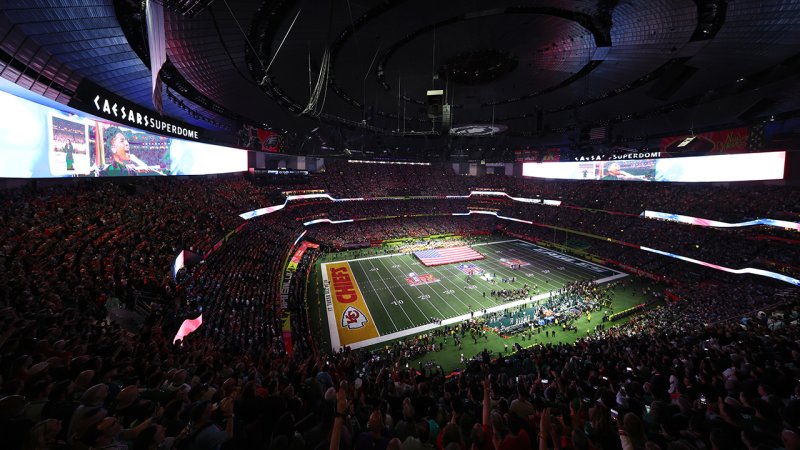 Die besten Bilder von Super Bowl LIX