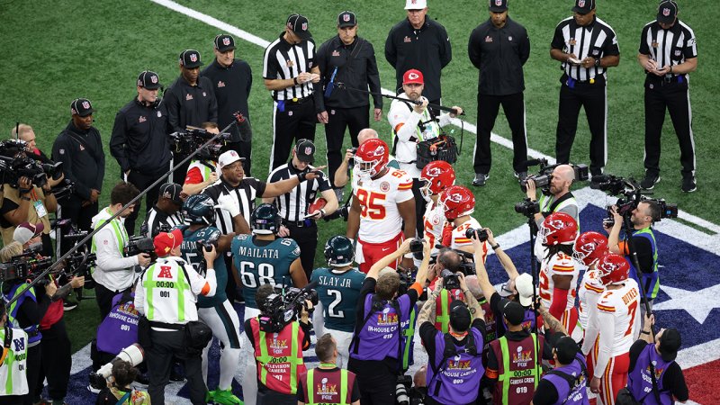 Die besten Bilder von Super Bowl LIX