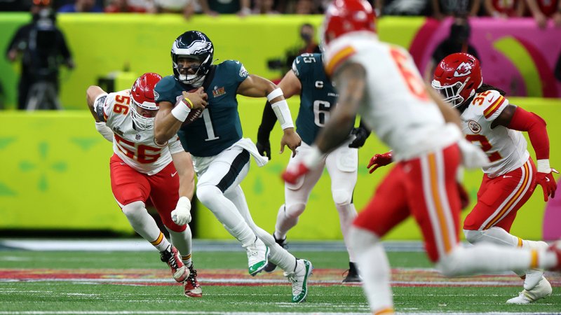 Die besten Bilder von Super Bowl LIX