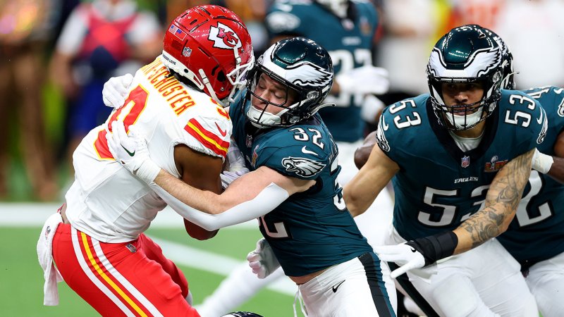 Die besten Bilder von Super Bowl LIX