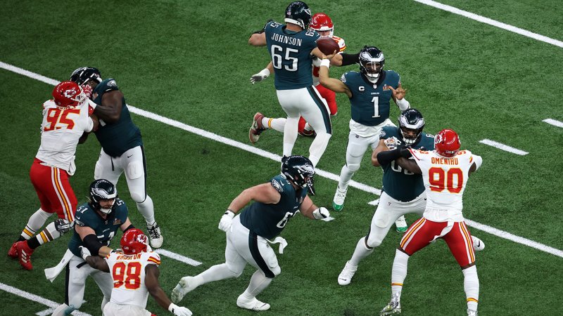 Die besten Bilder von Super Bowl LIX