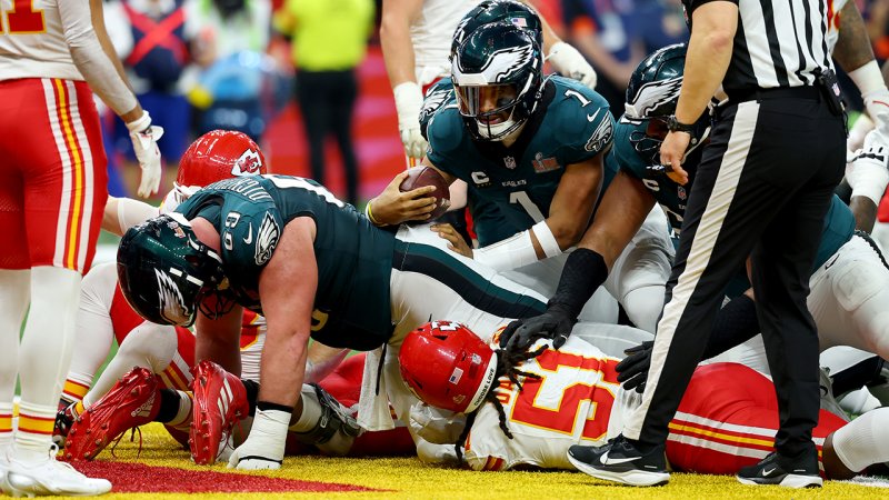 Die besten Bilder von Super Bowl LIX