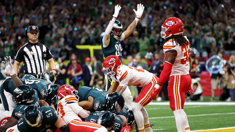 Die besten Bilder von Super Bowl LIX