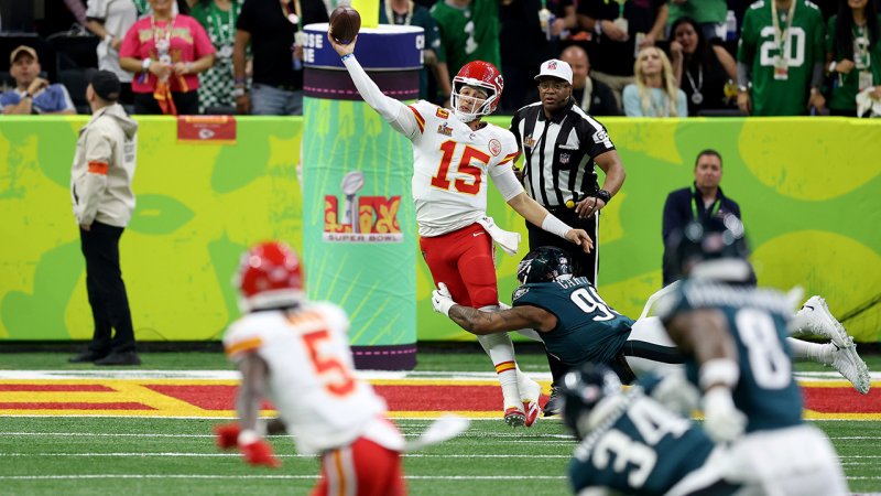 Die besten Bilder von Super Bowl LIX