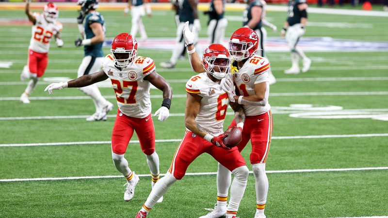 Die besten Bilder von Super Bowl LIX