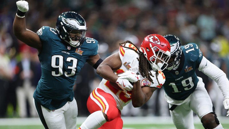 Die besten Bilder von Super Bowl LIX