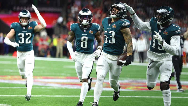 Die besten Bilder von Super Bowl LIX