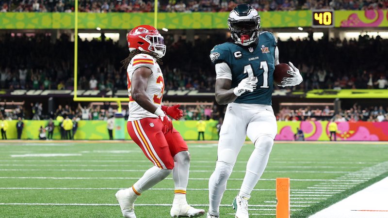 Die besten Bilder von Super Bowl LIX