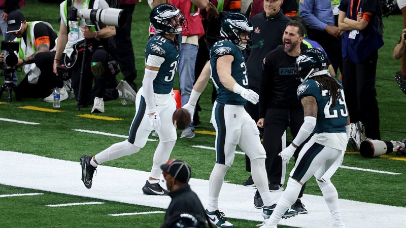 Die besten Bilder von Super Bowl LIX