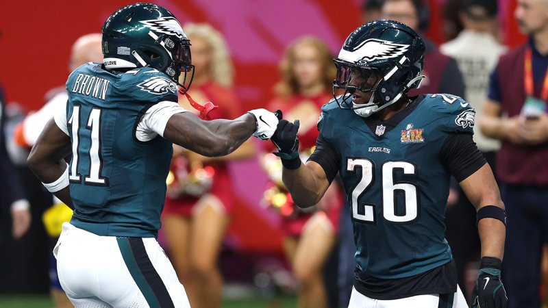 Die besten Bilder von Super Bowl LIX