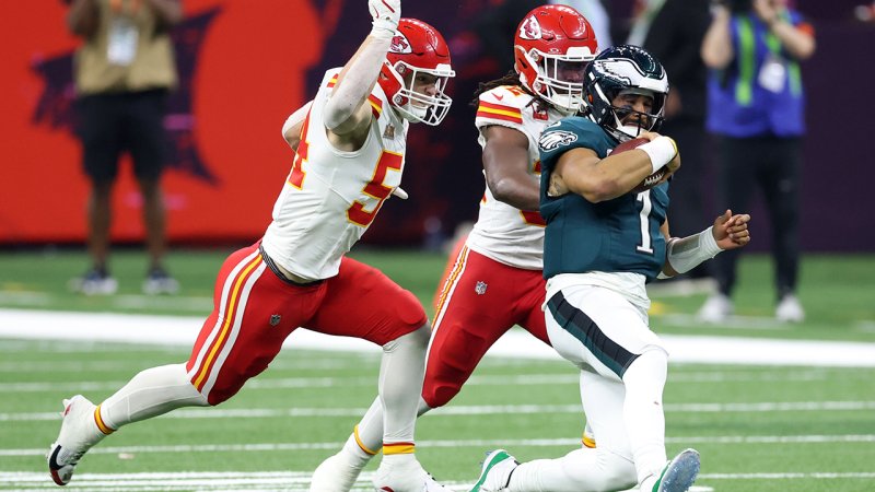 Die besten Bilder von Super Bowl LIX