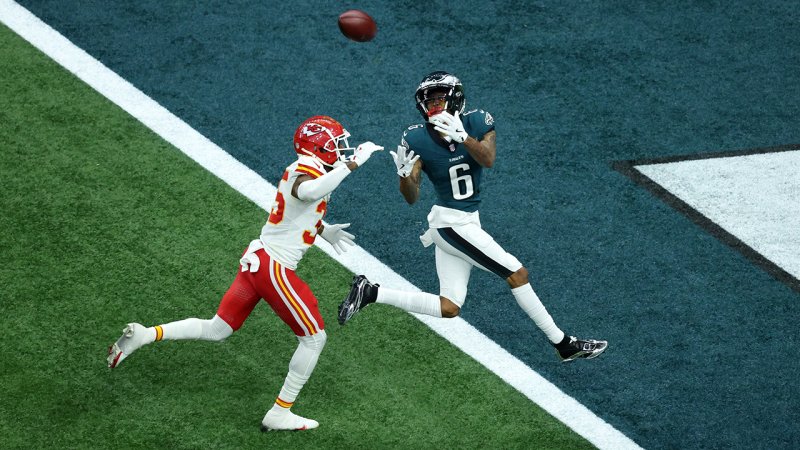 Die besten Bilder von Super Bowl LIX