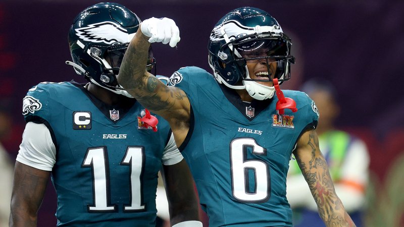 Die besten Bilder von Super Bowl LIX