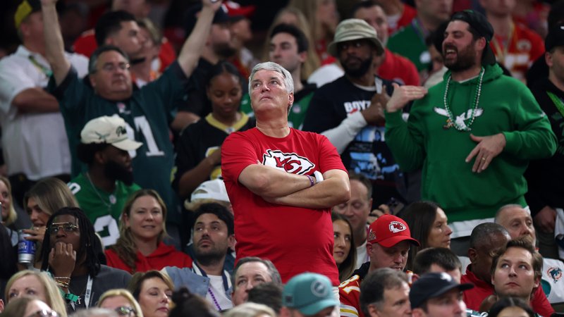 Die besten Bilder von Super Bowl LIX