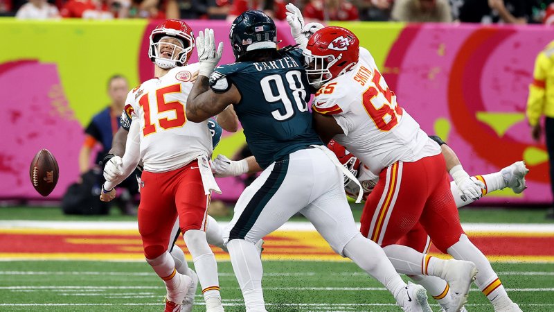 Die besten Bilder von Super Bowl LIX